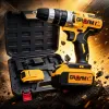 Multi-functional power tool set, home maintenance, woodworking, metal grinding, drilling combination toolbox Specification image